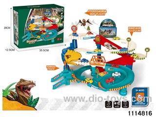 Track Toys Set