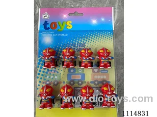 pull back toys 8PCS