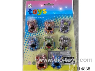 pull back toys 8PCS