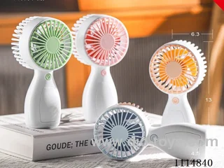 B/O fan one gear wind