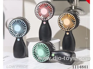 B/O fan one gear wind