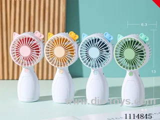 B/O fan one gear wind