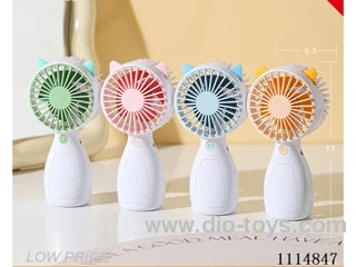 B/O fan one gear wind