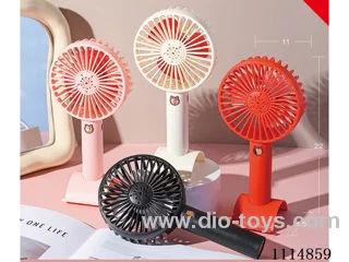 Lithium electric aromatherapy large wind handheld fan three gears wind