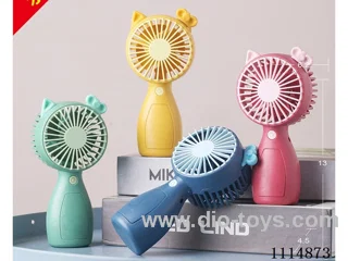 B/O fan one gear wind