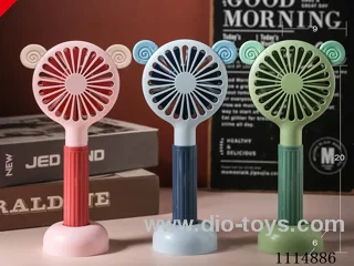 B/O fan three gears wind