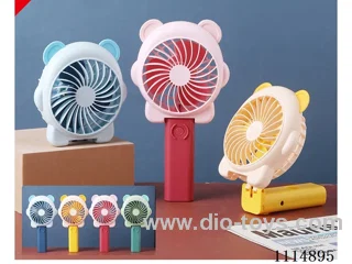 Lithium folding fan