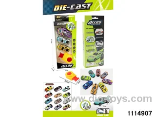 ejection pull back car