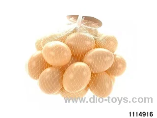 Non-porous Plastic Eggs 30PCS