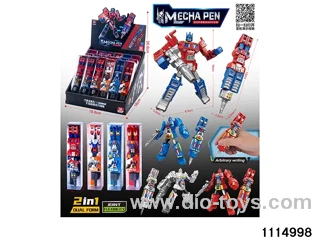 Mecha Transformer Pen