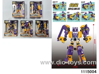 Engineering Warriors (Alloy Five)