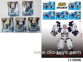 Police Squad (Alloy Five)