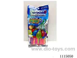 3 Pack magic water balloons