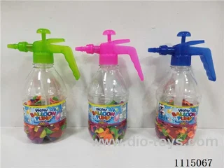 Large watering can + water balloon