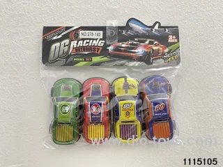 Alloy Pull Back Car