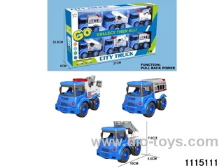 pull back car set