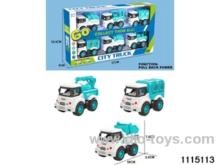 pull back car set