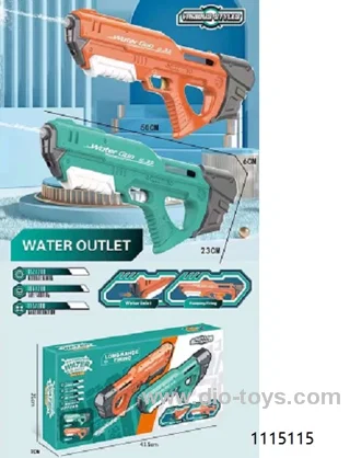 ELECTRIC WATER GUN IN COLOR BOX