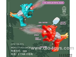 B/O gun with spray