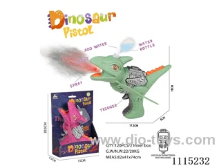 B/O gun with spray