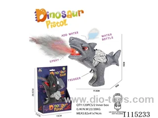 B/O gun with spray
