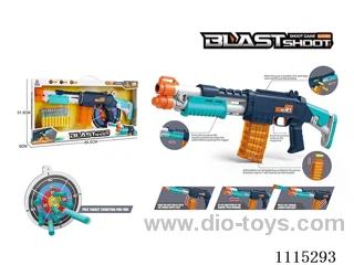 soft bullet gun
