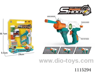 soft bullet gun