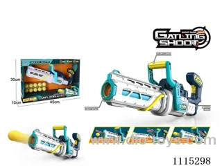 soft bullet gun