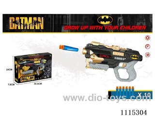 soft bullet gun
