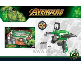 soft bullet gun