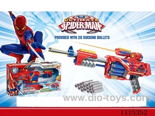 soft bullet gun