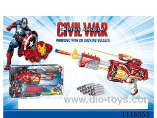 soft bullet gun
