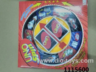 UNO spinning toys in window box(English Ver)