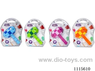 60 sections colorful four mixed magic ruler