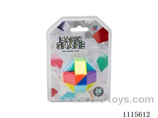 24 sections of rainbow ruler