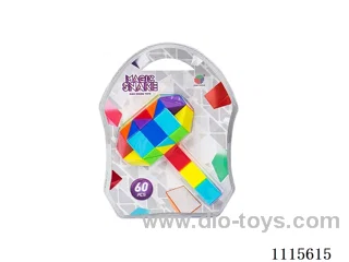 60 sections of rainbow ruler