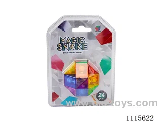 24 pieces of glass magic ruler
