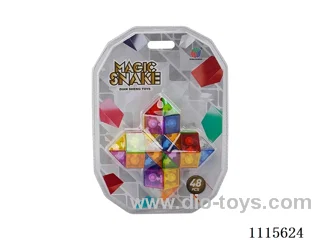 48 section glass magic ruler