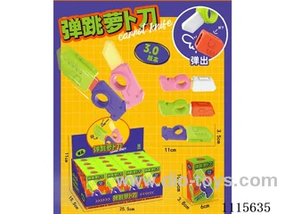 Bounce radish knife