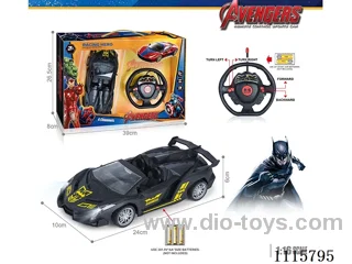 27MHz 1:16 4ch rc car with light not included battery