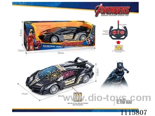 27MHz 1:16 4ch rc car with 3D light not included battery