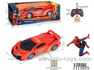 27MHz 1:20 4ch rc car not included battery