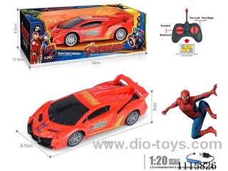 27MHz 1:20 4ch rc car included battery