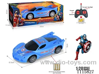 27MHz 1:20 4ch rc car not included battery