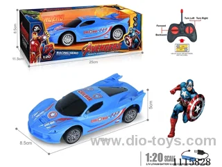27MHz 1:20 4ch rc car included battery