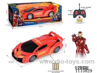 27MHz 1:20 4ch rc car not included battery