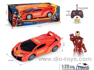 27MHz 1:20 4ch rc car included battery