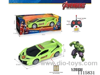 27MHz 1:20 4ch rc car not included battery