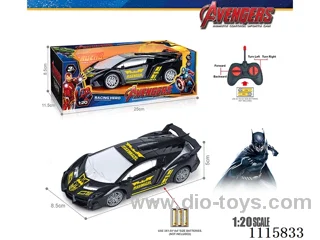 27MHz 1:20 4ch rc car not included battery