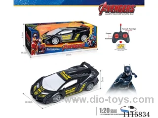 27MHz 1:20 4ch rc car included battery